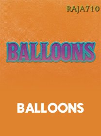 Balloons game cover