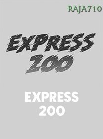Express 200 game cover