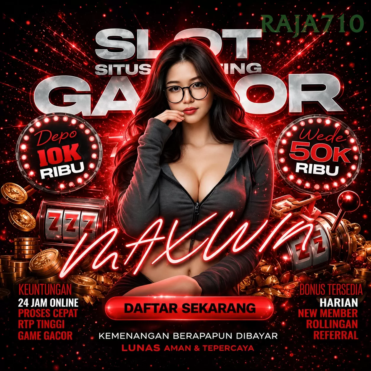 Login raja710 Sekarang Bonus Melimpah