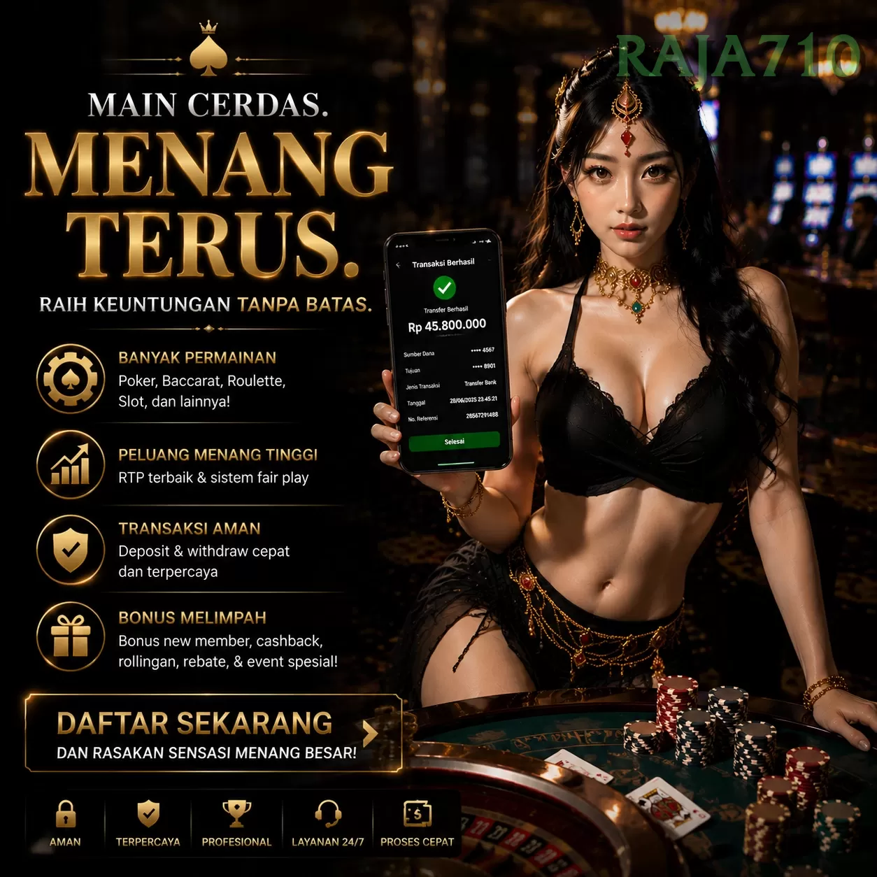 Slot Gacor idraja710 Setiap Hari