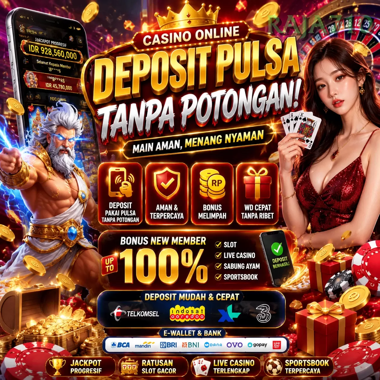 BONUS APK CAMAR4444 promotion image