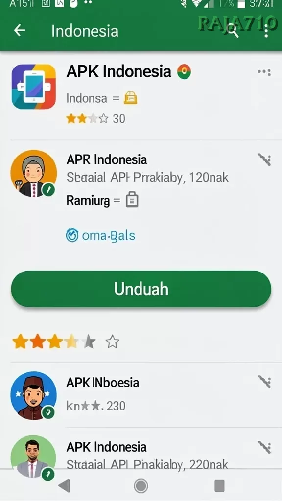 Akses raja710 VIP Premium screenshot