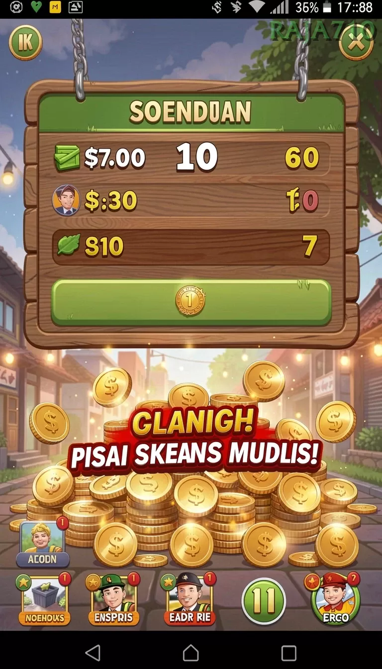 Bonus Spesial Download raja710 APK screenshot