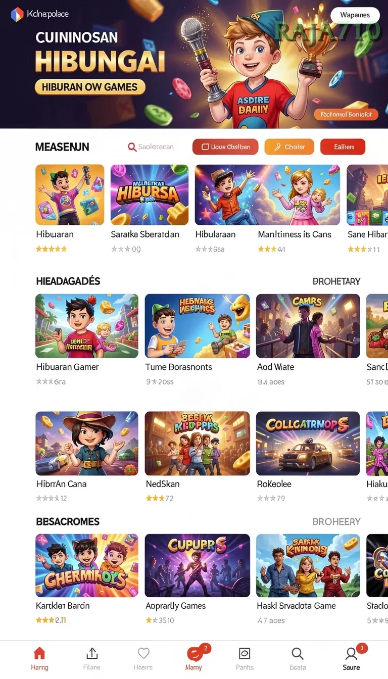Bonus Spesial Download raja710 APK screenshot