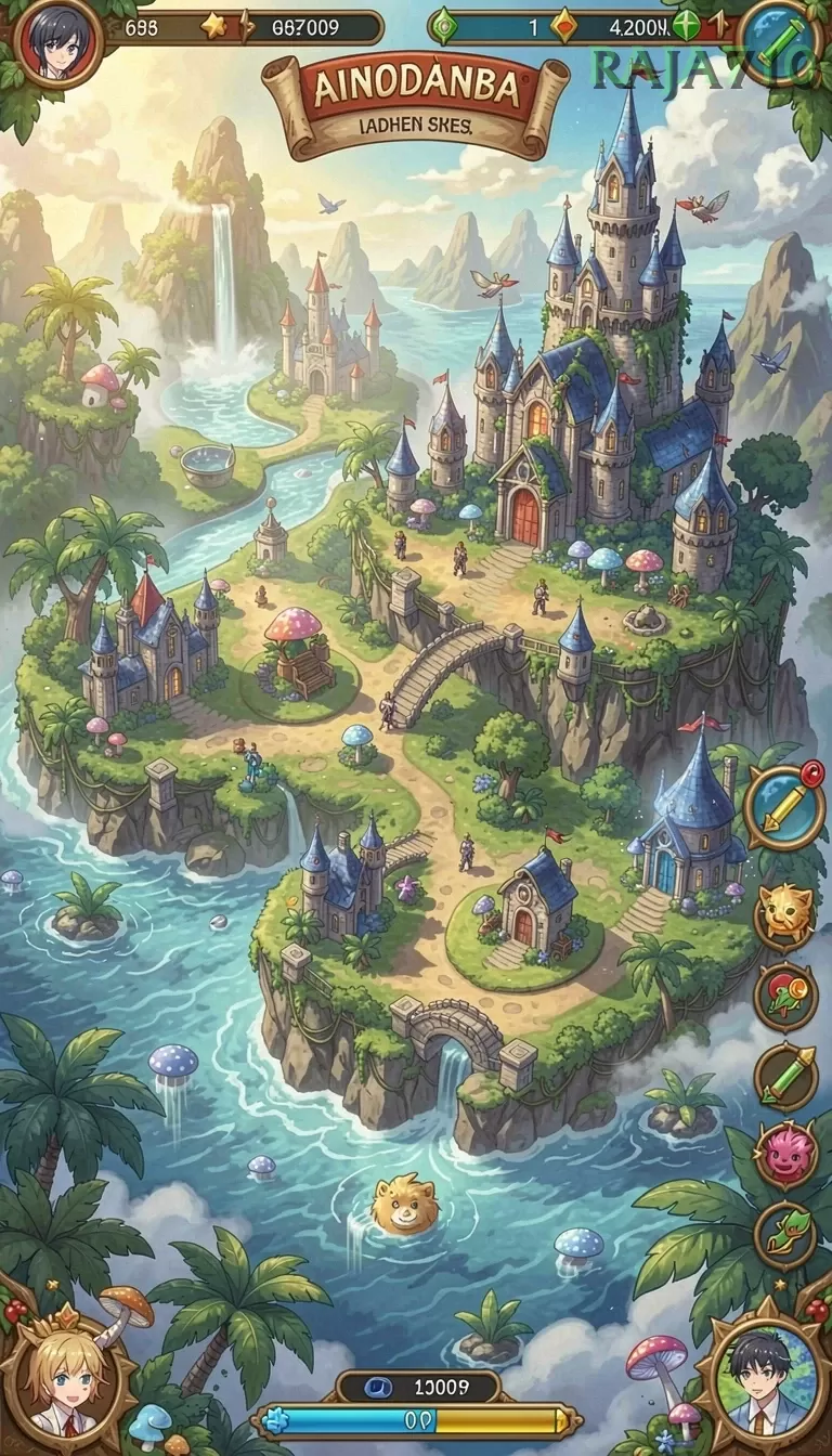 Screenshot Alchemy Gold nomor 1