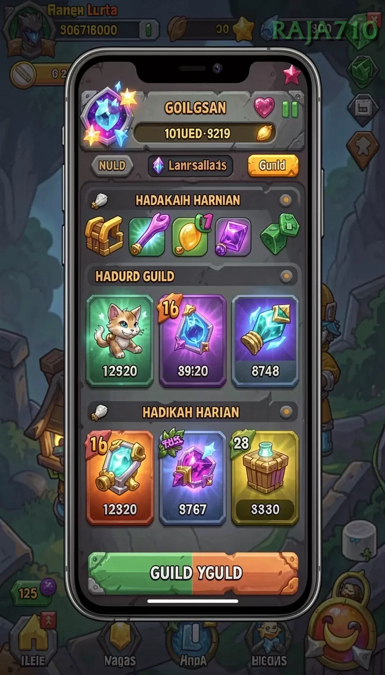 Screenshot Lucky Clover Lady nomor 2